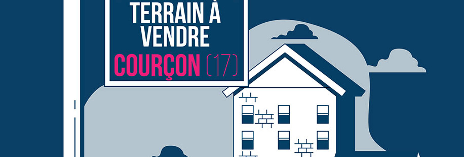 Terrain  469 m² à vendre à Courçon (17170)