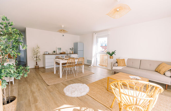 Appartement (T3) - 69.1 — photo 5