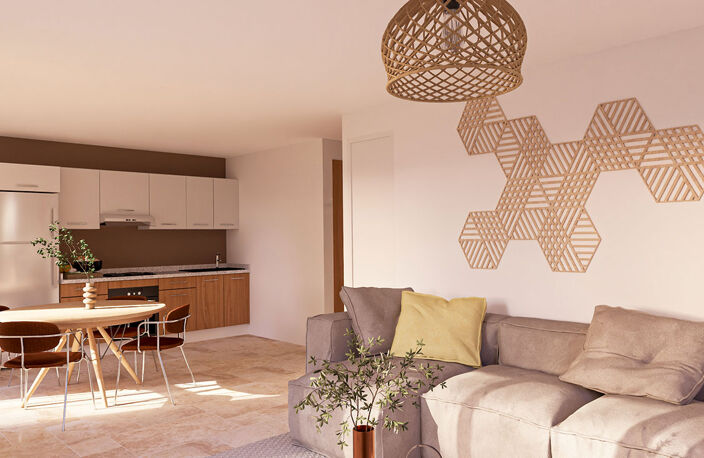 Appartement (T3) - 60.65 — photo 2