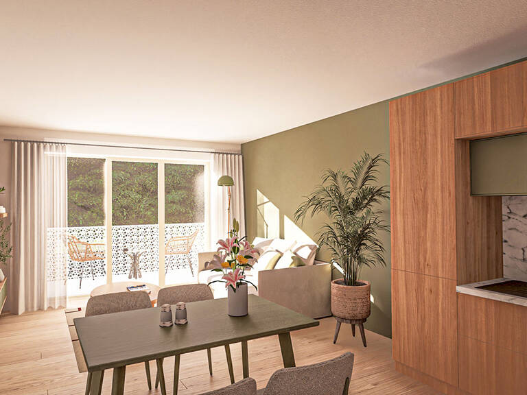 Appartement (T3) - 60.65 — photo 1