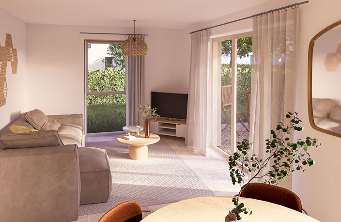 Appartement (T3) - 60.65 — photo 2