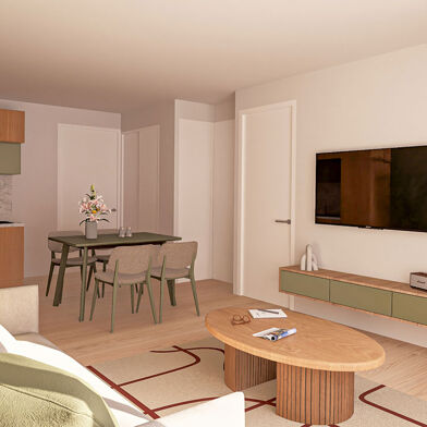 Appartement 2 pièces 148500 €