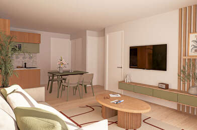 Appartement 2 pièces 148500 €