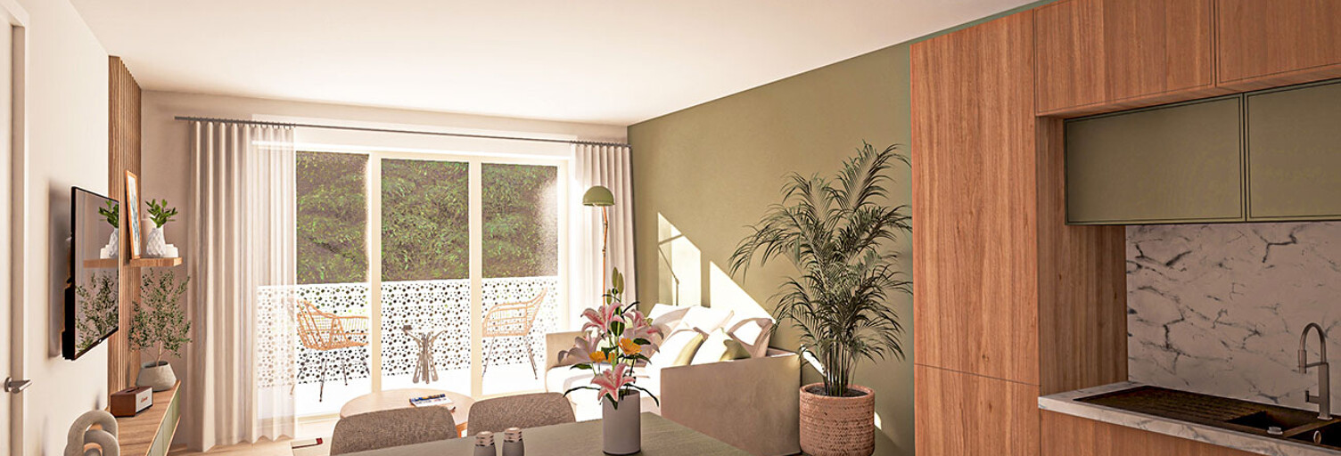 Appartement 3 Pièces 60 m² à vendre à Fontaine-le-Comte (86240)