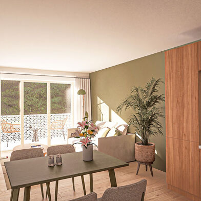 Appartement 3 pièces 205000 €