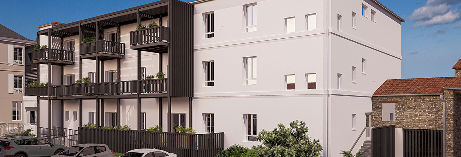 Appartement 3 Pièces 56 m² à vendre à Clavette (17220)