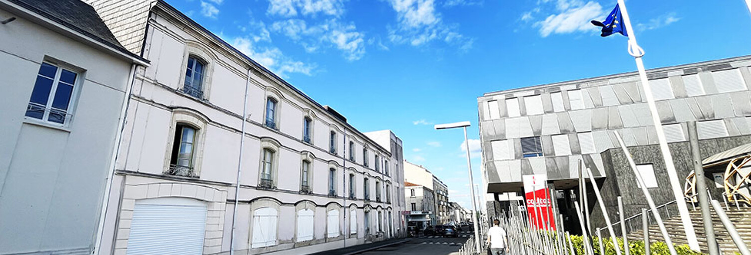 Appartement 1 Pièce 20 m² à vendre à La Roche-sur-Yon (85000)