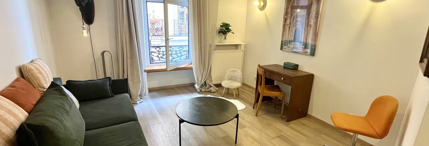 Appartement 2 Pièces 47 m² à vendre à Aix-les-Bains (73100)