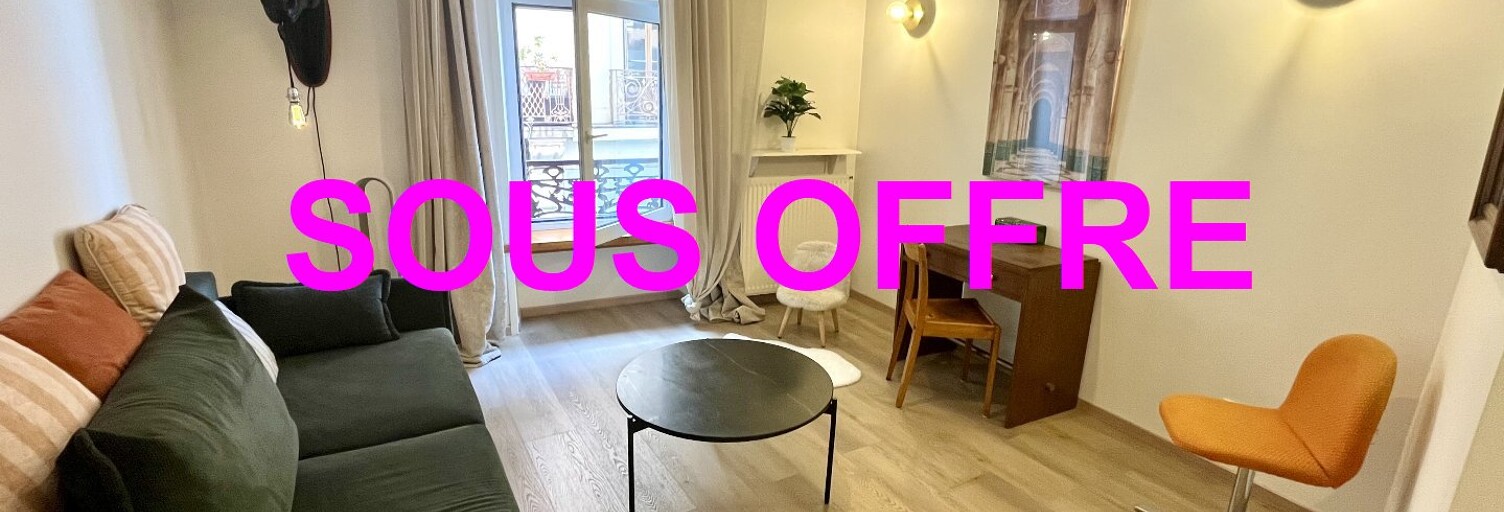 Appartement 2 Pièces 47 m² à vendre à Aix-les-Bains (73100)