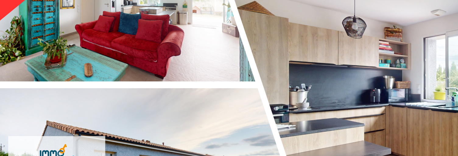 Maison 4 Pièces 105 m² à vendre à Carbonne (31390)