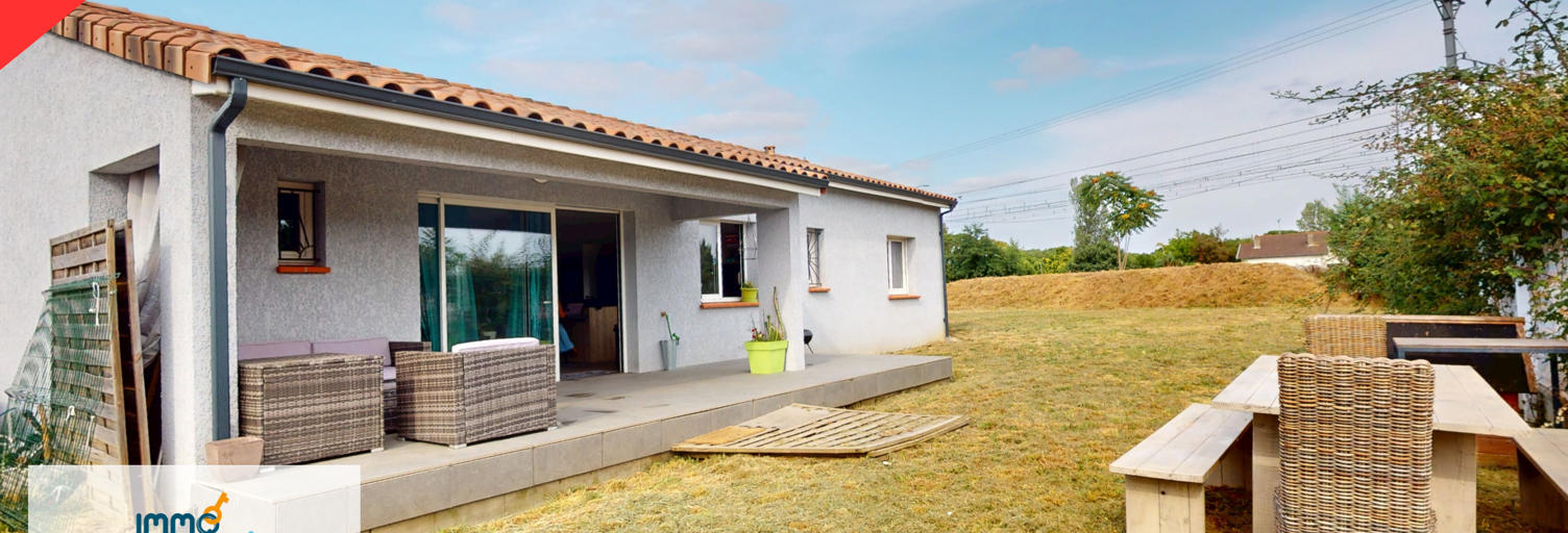 Maison 4 Pièces 105 m² à vendre à Carbonne (31390)