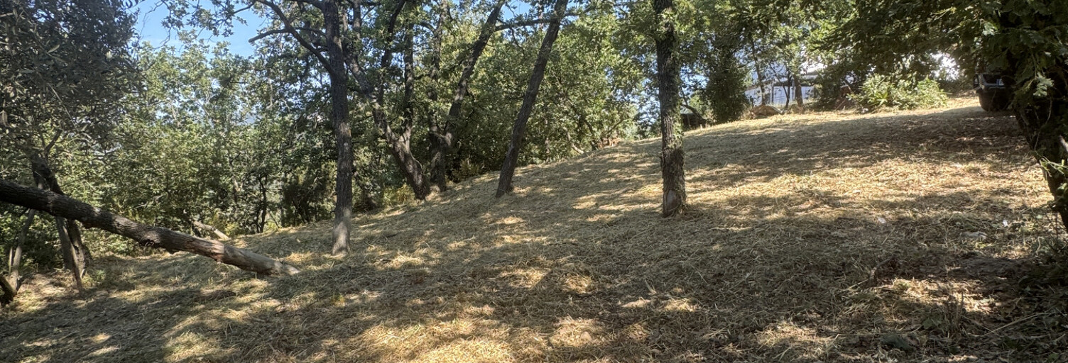 Terrain  2028 m² à vendre à Contes (06390)