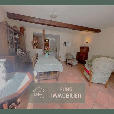 Maison 10 pièces 153000 €