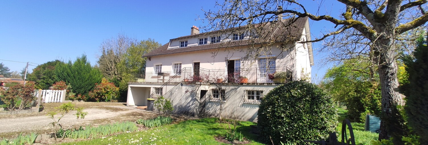 Maison 6 Pièces 138 m² à vendre à Dhuizon (41220)