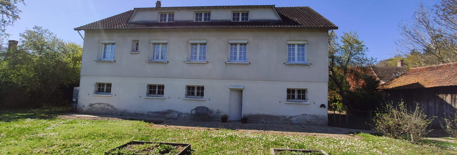 Maison 6 Pièces 138 m² à vendre à Dhuizon (41220)