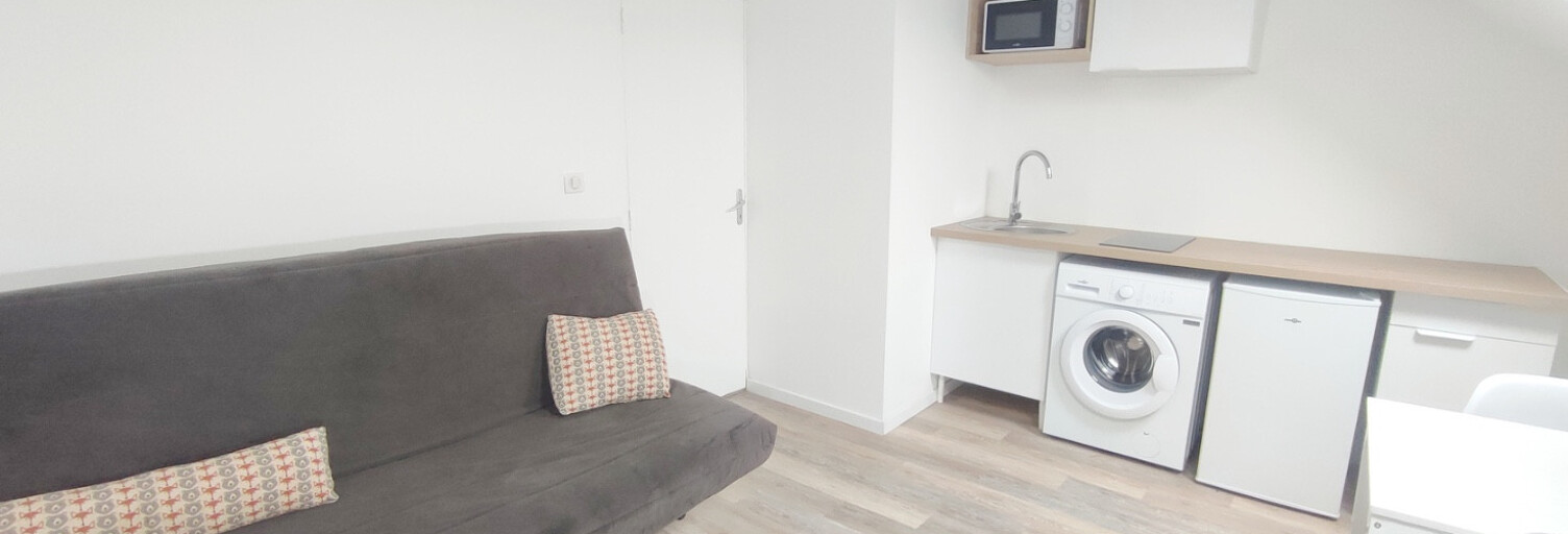 Appartement 1 Pièce 16 m² à louer à Amiens (80000)
