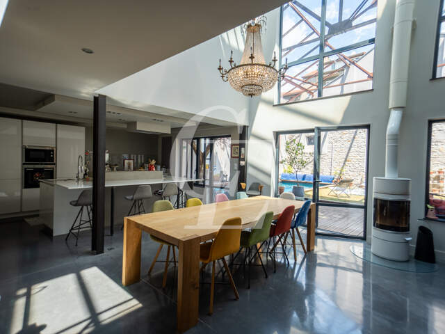 Maison de type loft - Centre ville de Saint-Etienne — photo du bien