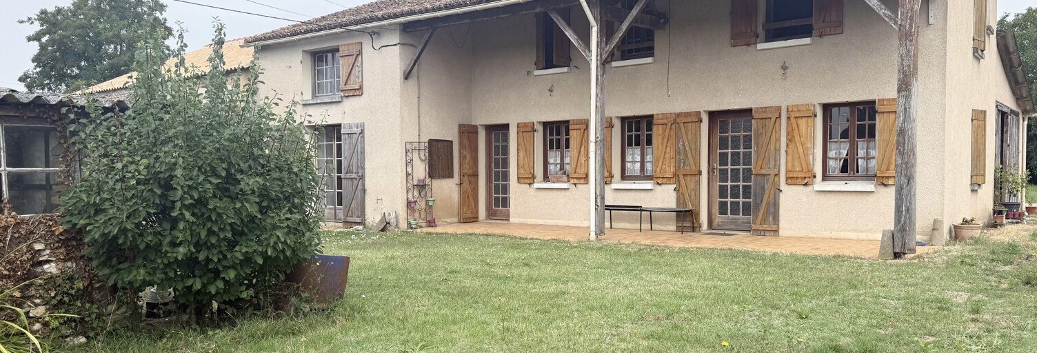 Maison 7 Pièces 175 m² à vendre à Saint-Clair (86330)