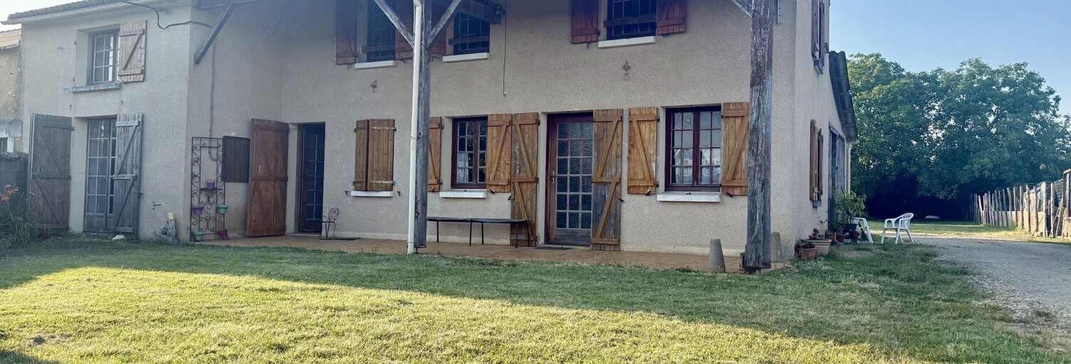 Maison 7 Pièces 175 m² à vendre à Saint-Clair (86330)