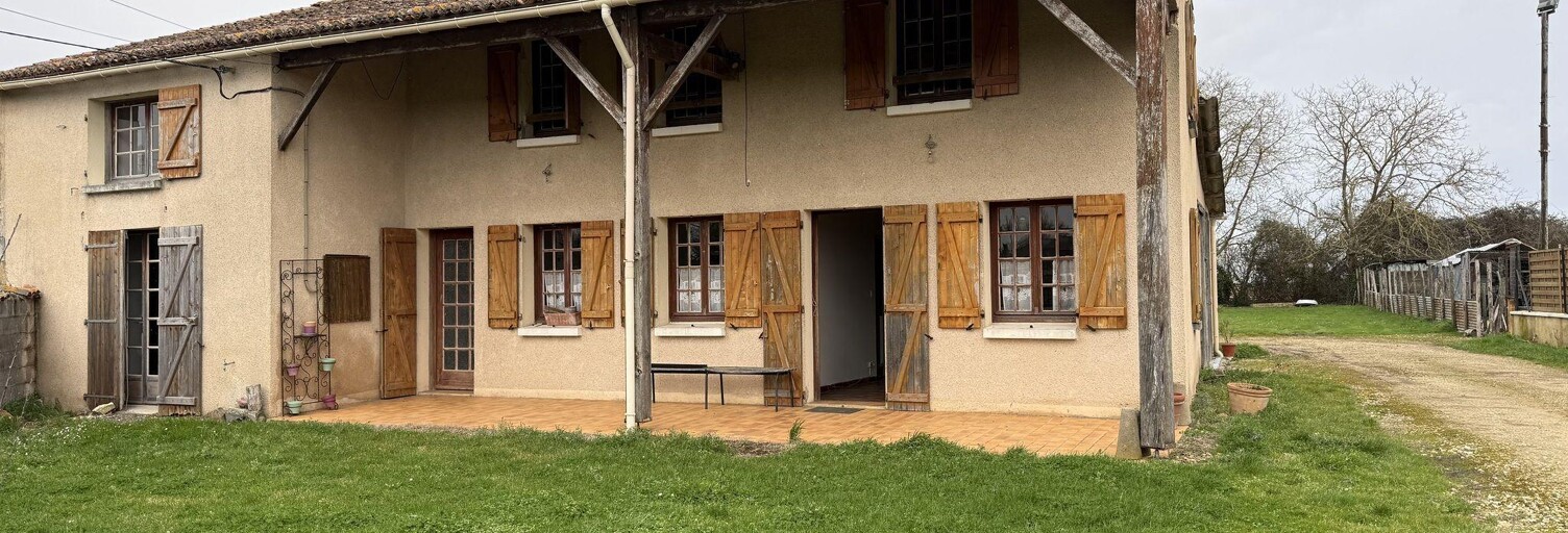 Maison 7 Pièces 175 m² à vendre à Saint-Clair (86330)