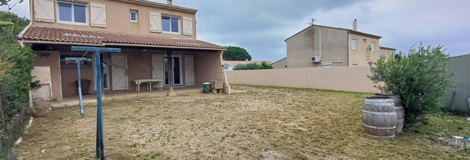 Maison 4 Pièces 106 m² à vendre à Pépieux (11700)