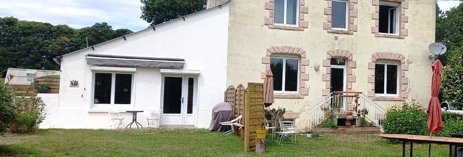 Maison 7 Pièces 135 m² à vendre à Bréhan (56580)