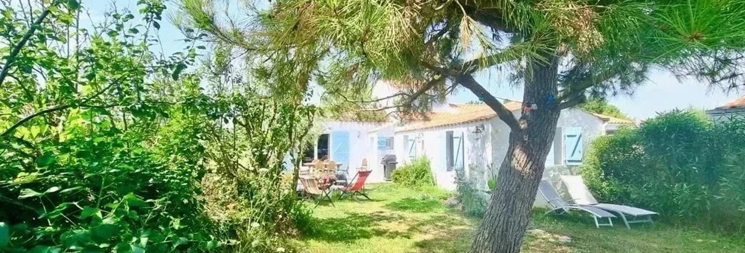 Maison 6 Pièces 105 m² à vendre à Noirmoutier-en-l'Île (85330)