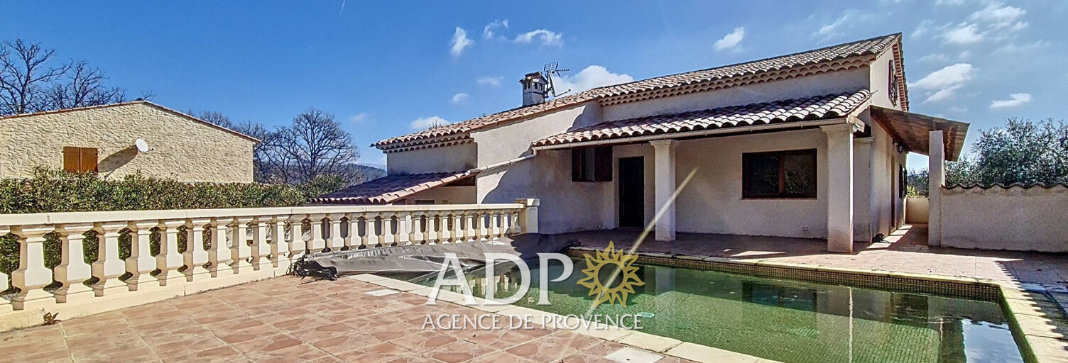 Appartement 6 Pièces 142 m² à vendre à Saint-Cézaire-sur-Siagne (06530)