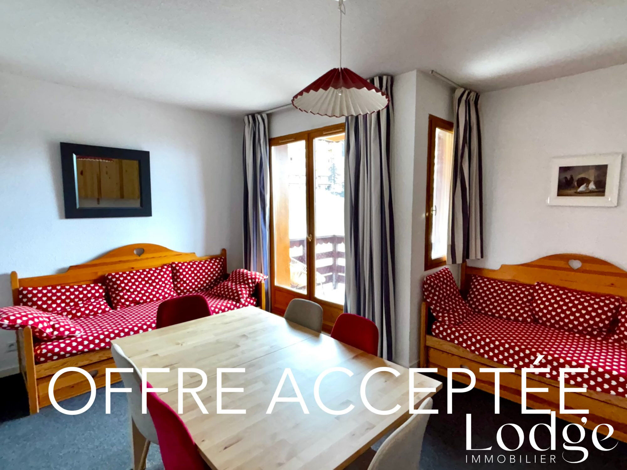 Appartement  T2 à vendre Risoul 05600