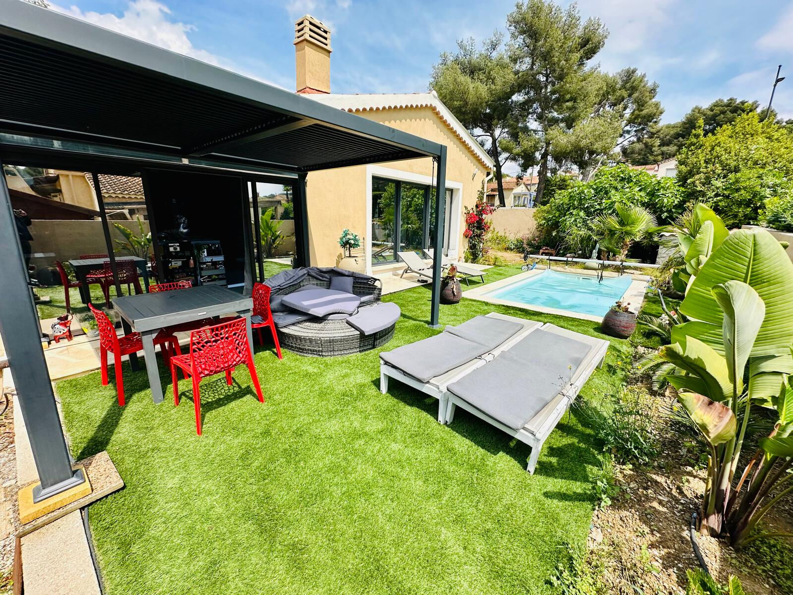 Villa / Maison  T4 à vendre Six-Fours-les-Plages 83140