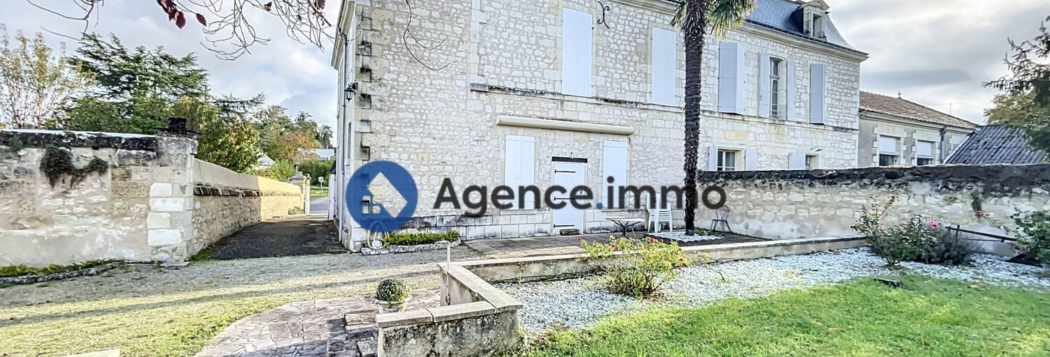 Maison 5 Pièces 149 m² à vendre à Huismes (37420)