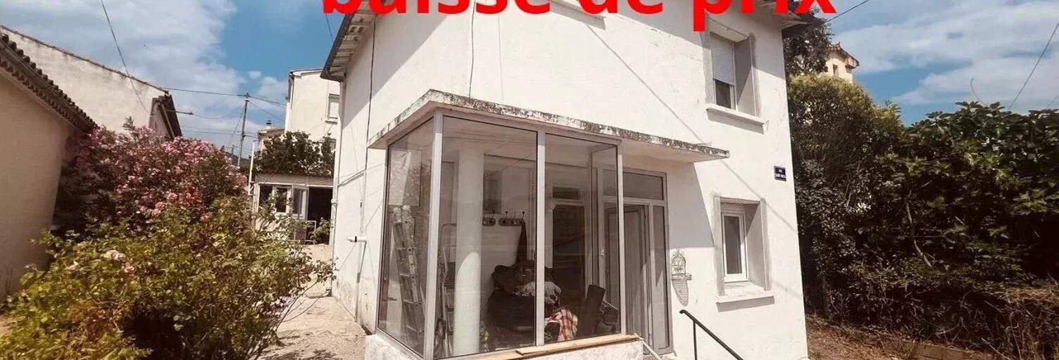 Maison  71 m² à vendre à Quillan (11500)