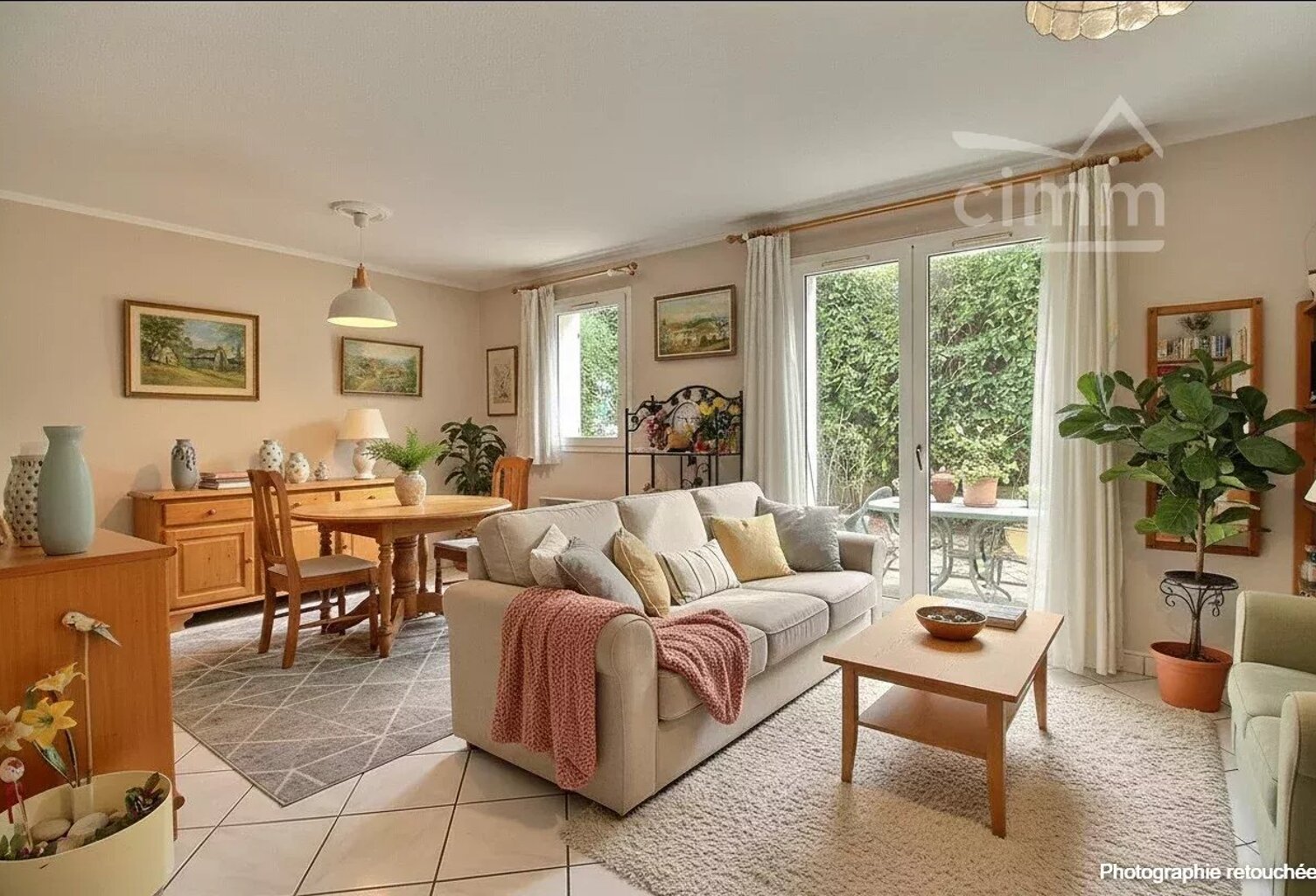MONTPELLIER (34070), La Martelle, Maison 5 pièces de 94m² avec 4 — photo 1