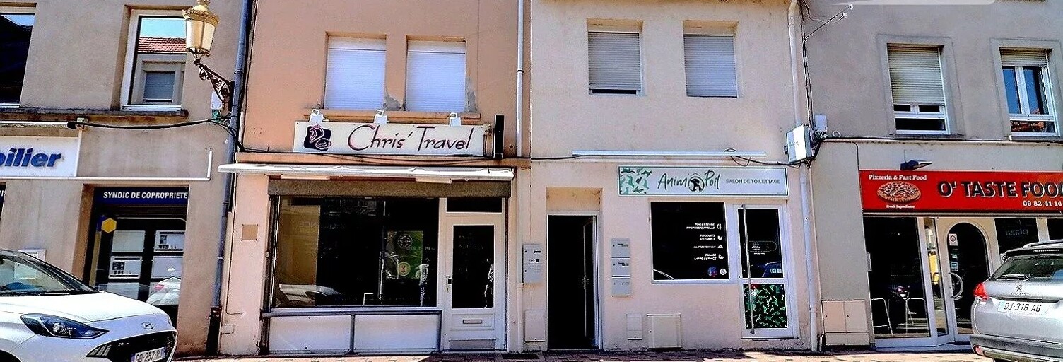 Immeuble  115 m² à vendre à Saint-Avold (57500)