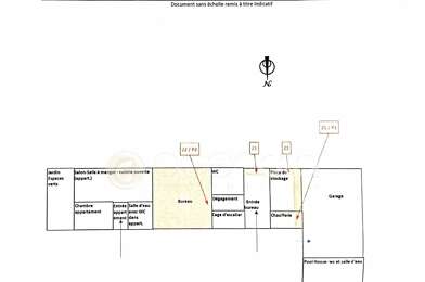 Immeuble  1370000 €