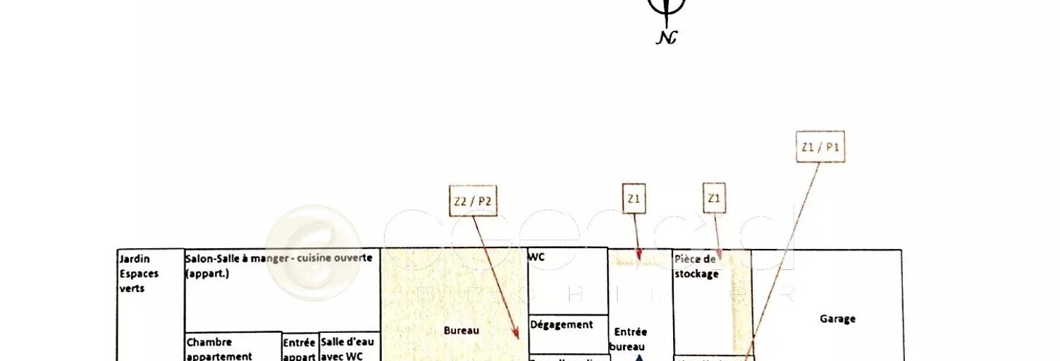 Immeuble  303 m² à vendre à Cannes (06400)