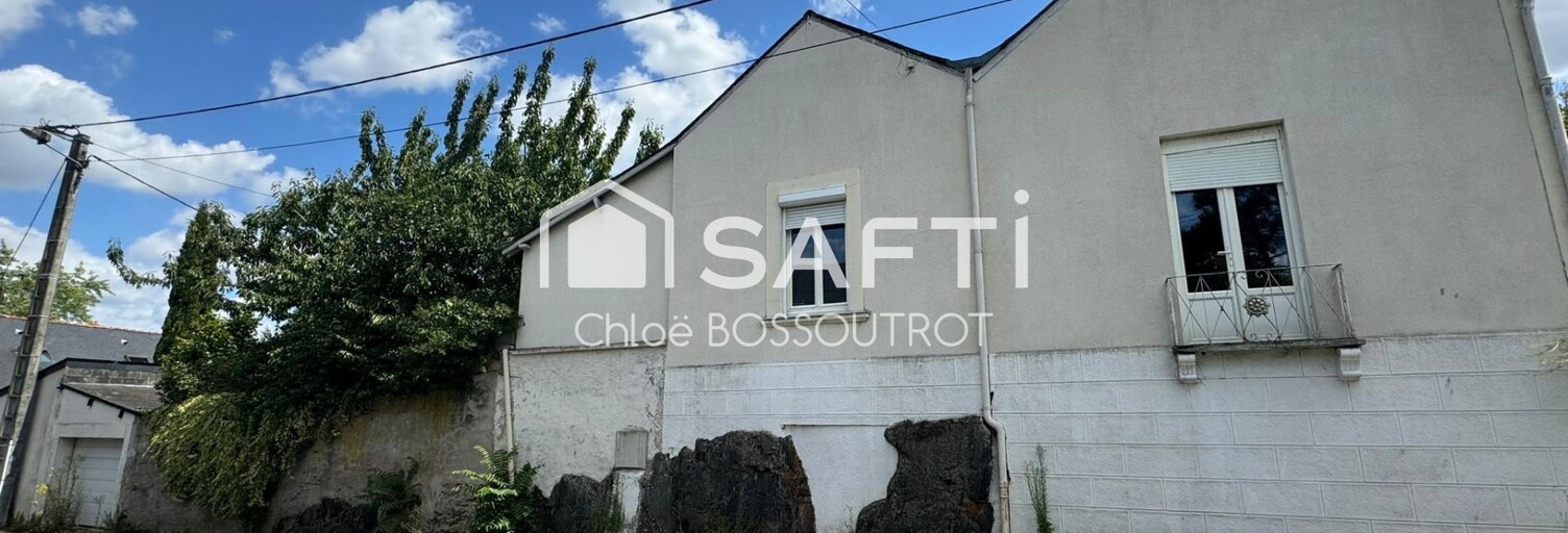 Maison 4 Pièces 81 m² à vendre à Trélazé (49800)