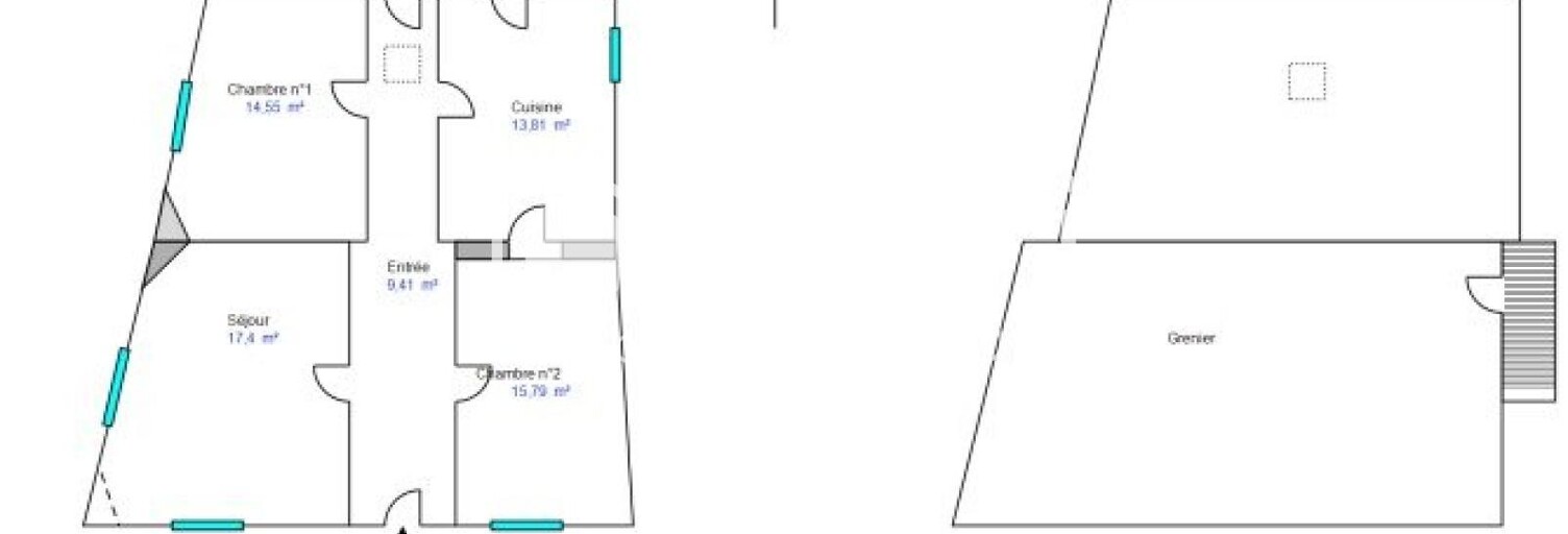 Maison 4 Pièces 81 m² à vendre à Trélazé (49800)