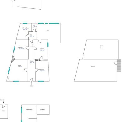 Maison 4 pièces 198000 €