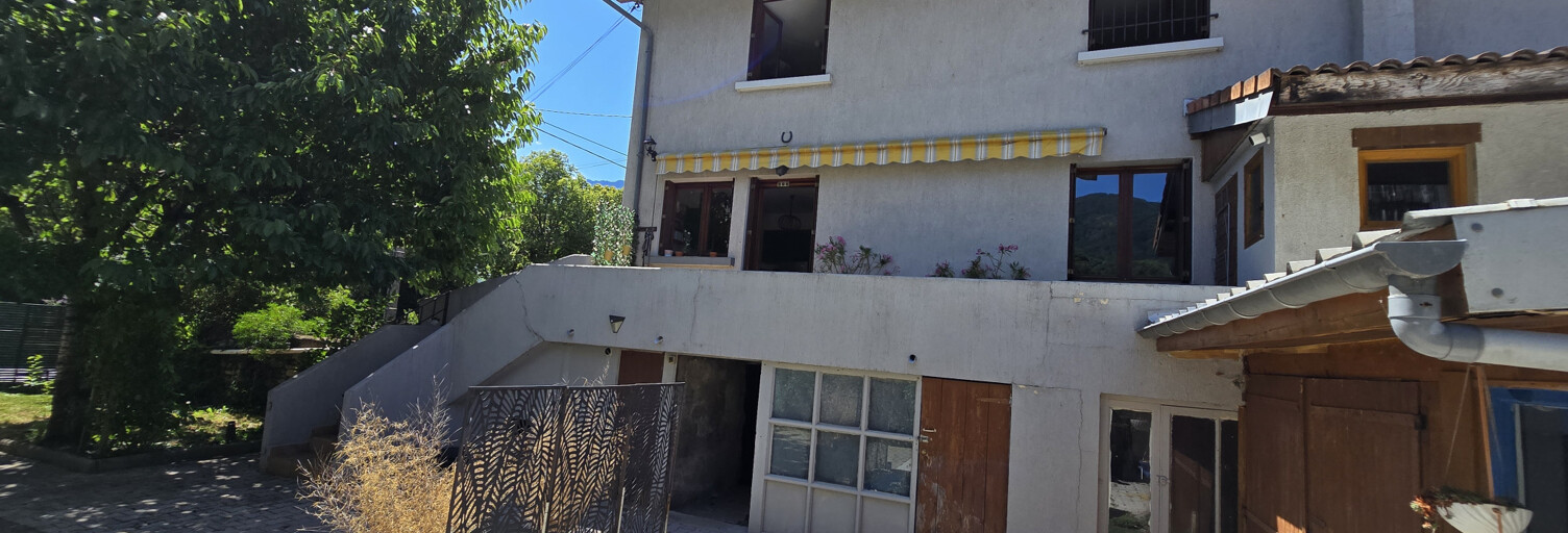 Maison 3 Pièces 51 m² à vendre à Pontcharra (38530)