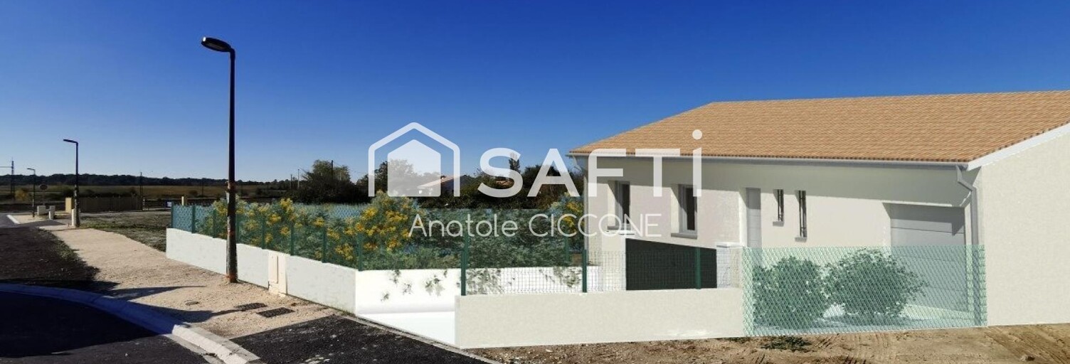 Terrain  800 m² à vendre à Vertheuil (33180)