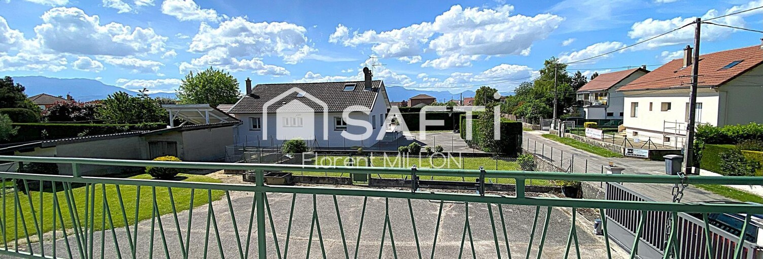 Maison 5 Pièces 140 m² à vendre à Apprieu (38140)