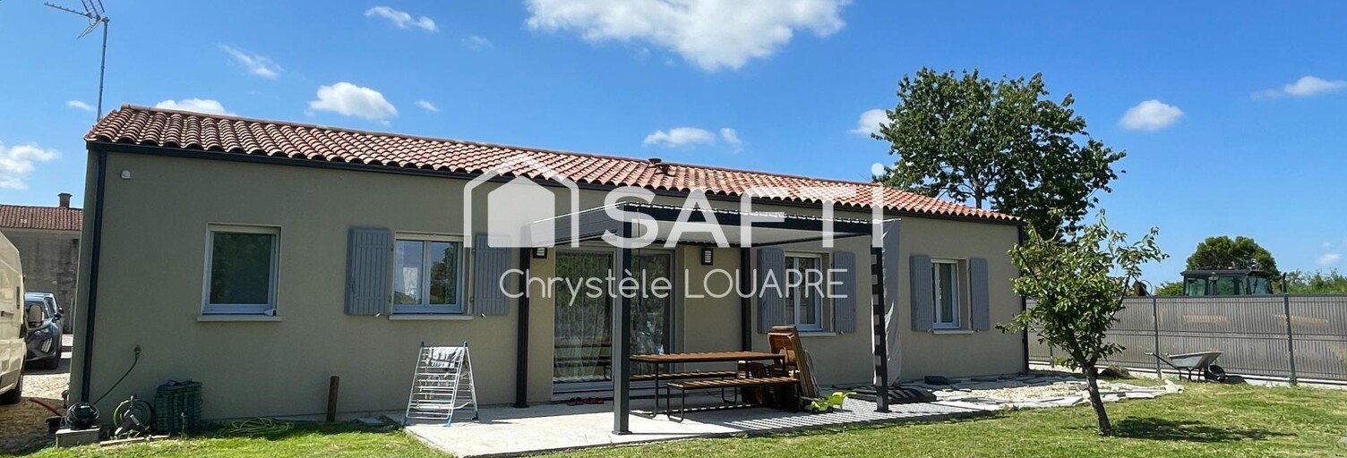 Maison 4 Pièces 95 m² à vendre à Surgères (17700)