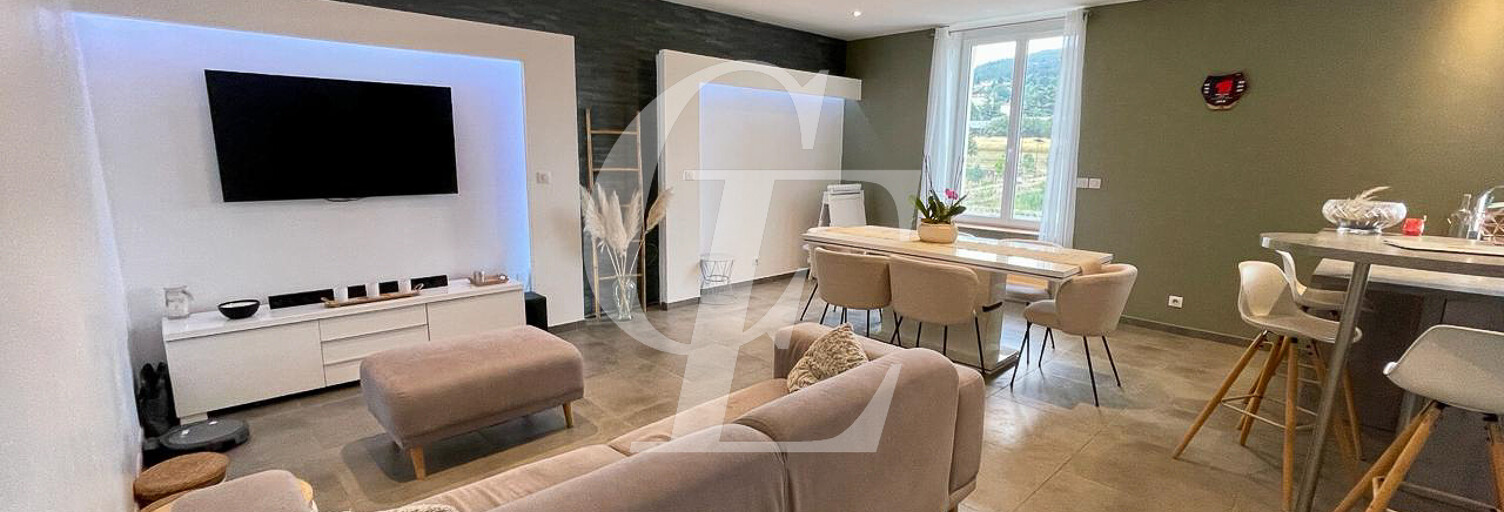 Appartement 4 Pièces 100 m² à vendre à Le Chambon-Feugerolles (42500)