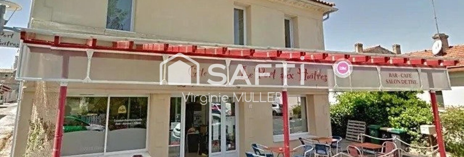 Commerce 7 Pièces 206 m² à vendre à Le Verdon-sur-Mer (33123)