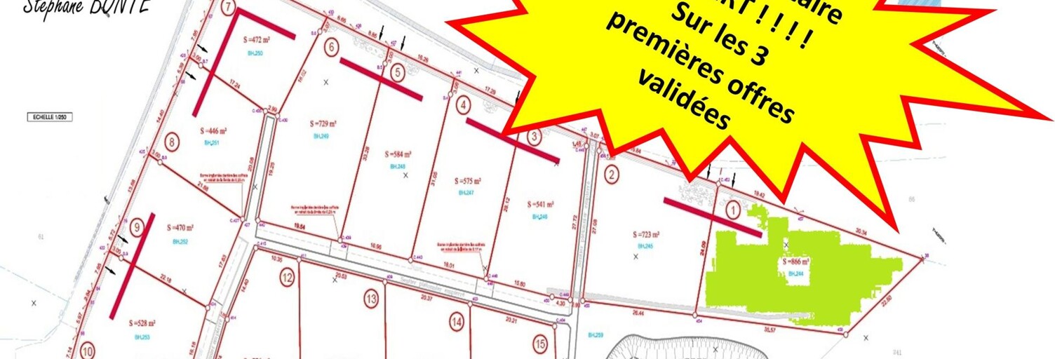 Terrain  528 m² à vendre à Le Puy-en-Velay (43000)