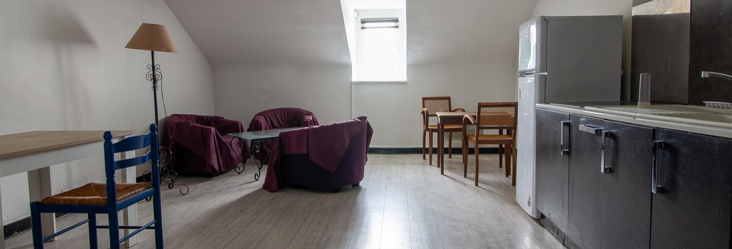 Appartement 2 Pièces 39 m² à vendre à Nantes (44100)