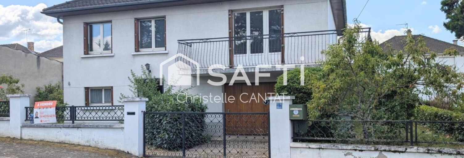 Maison 5 Pièces 115 m² à vendre à Montluçon (03100)