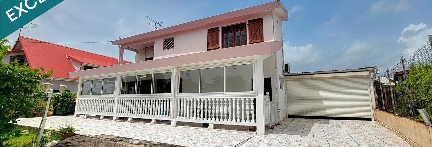 Maison 6 Pièces 138 m² à vendre à Le Robert (97231)