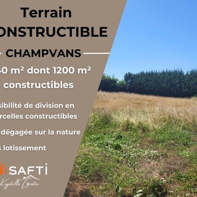 Terrain  97000 €